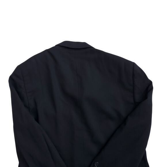 Ted Baker Endurance Blazer Jacket Black Wool Three Button Lined Men's Size 3 38R - Picture 6 of 11